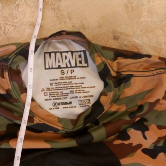 Marvel's The Punisher Design S Men's T-Shirt - Picture 4 of 5